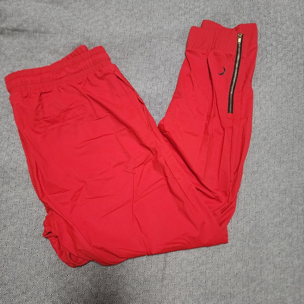 ZYIA Active Red Athletic Pants